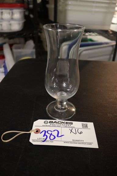 Times 16 - hurricane glasses