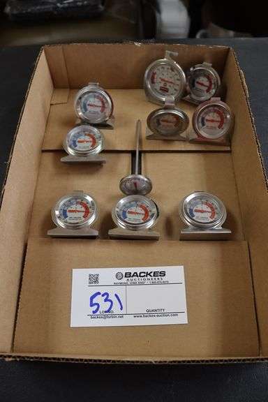 Times 9 - cooler thermometers
