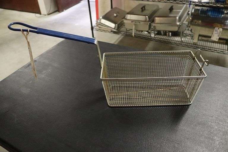 Times 2 - new fryer baskets