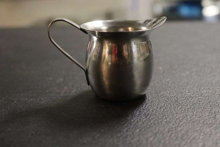 All to go - 50 stainless 3 oz creamer bells