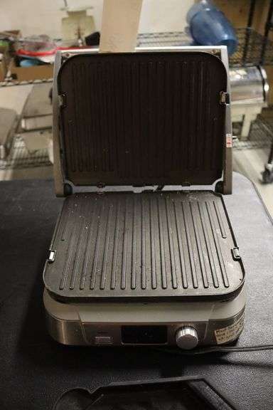 Cuisinart counter top griddle