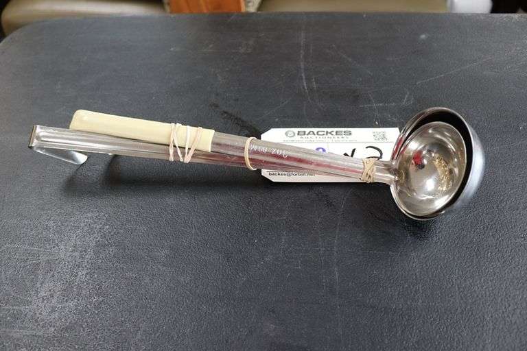 Times 2 - 3 and 4 oz ladles
