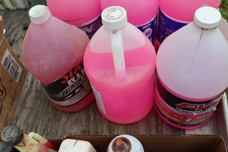 All to go - 3) 1 gallon marine antifreeze - not all full