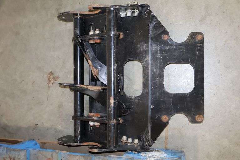 Boss Smart Shied 6' UTV straight plow with bracket - no controller