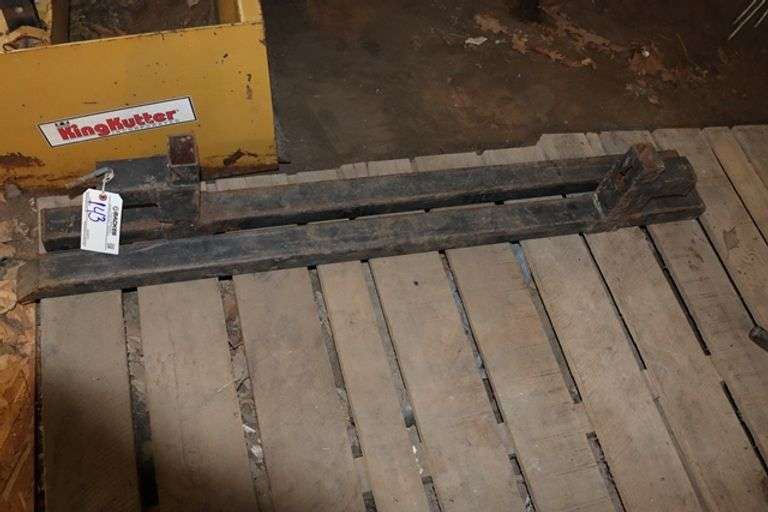 Set of 48" bucket forks