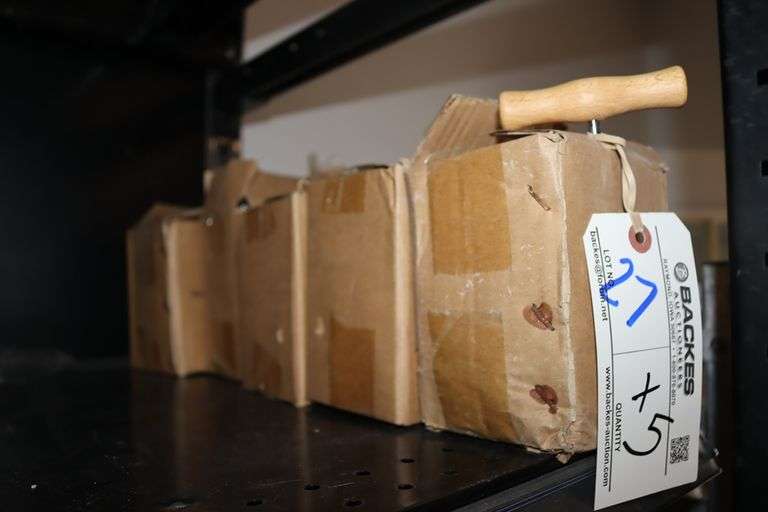 Times 5 cases of 12 per case - Supera wood handled cork screws