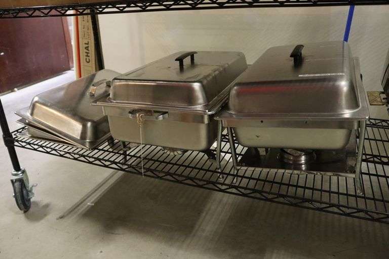 Times 2 - full size chaffing units
