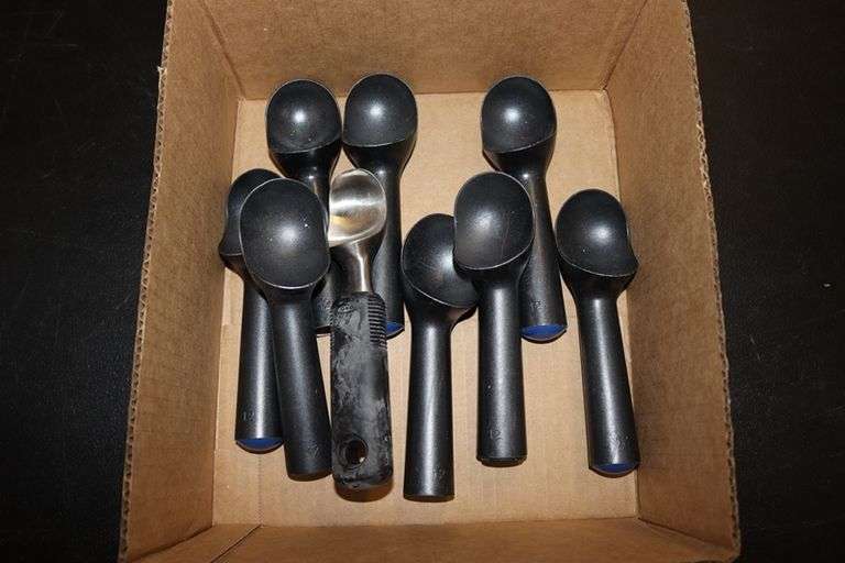 Box to go - heavy duty metal ice cream scoops