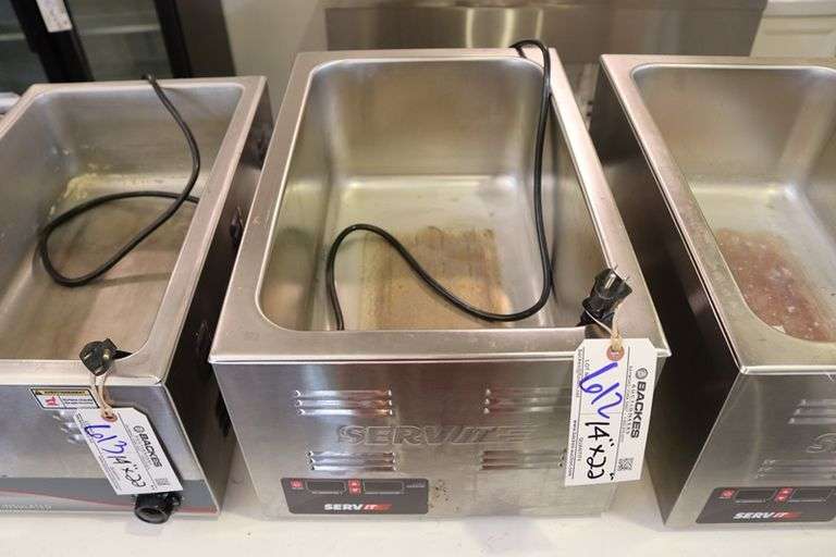 ServIt digital 12 x 20 food warmer