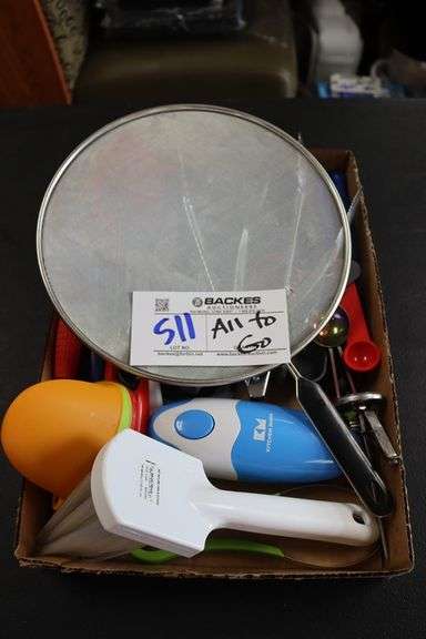 All to go - kitchen utensils