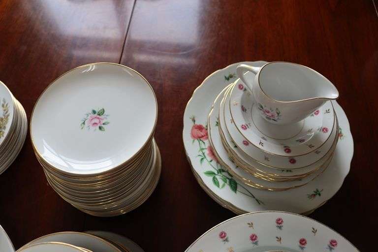 All to go - 3 styles of assorted fine China