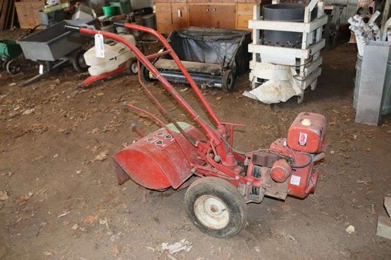Troy-Bilt 22" gas walk behind roto tiller