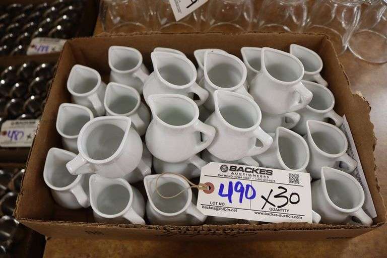 All to go - Acopa 35 creamer bells