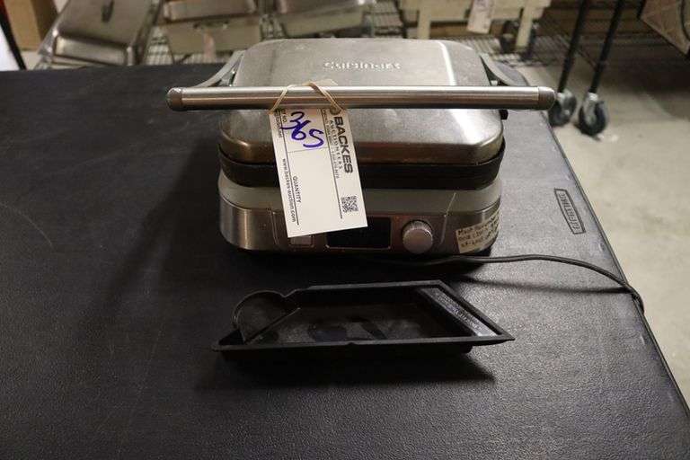 Cuisinart counter top griddle
