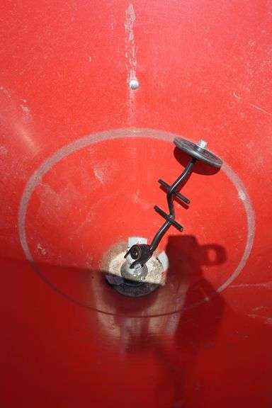 Cosmo model P fertilizer spreader, model S-500-UK, s/n 1001079115