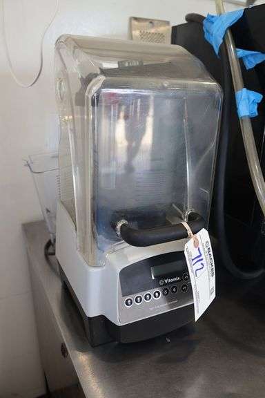Vitamix blender - TNG 2 blending station - commercial food preparation blender