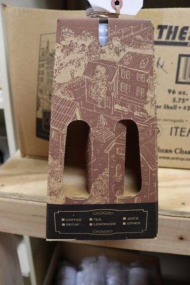 Case of On The Go carafe coffee/tea/lemonade or juice holders