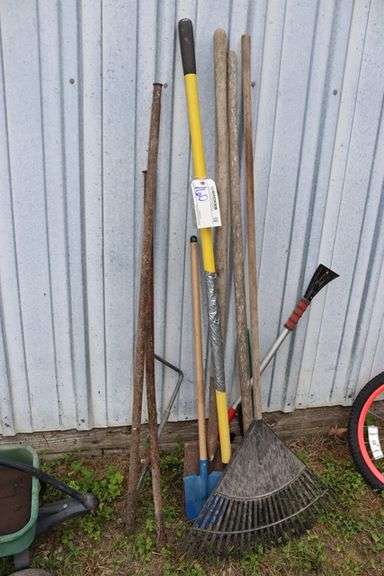 All to go - Brooms, rake, & more