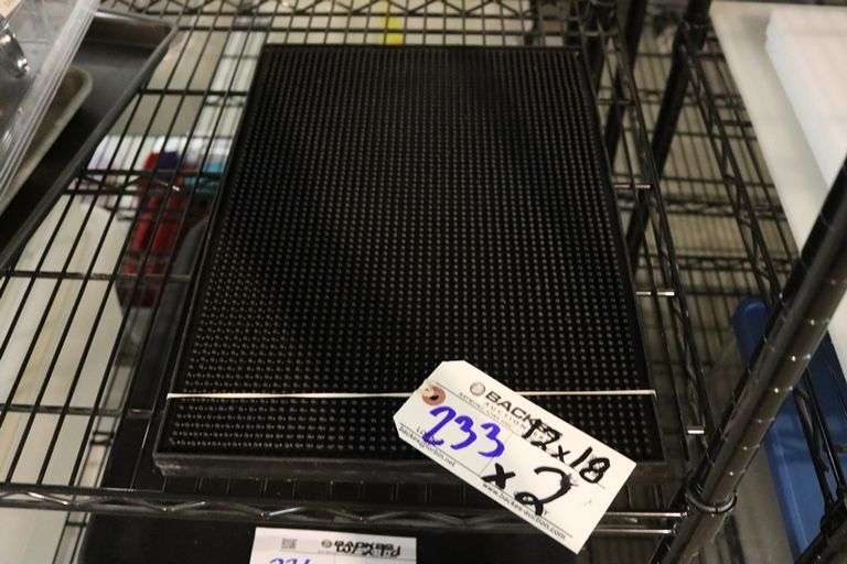Times 2 - 12 x 18 spill stop mats
