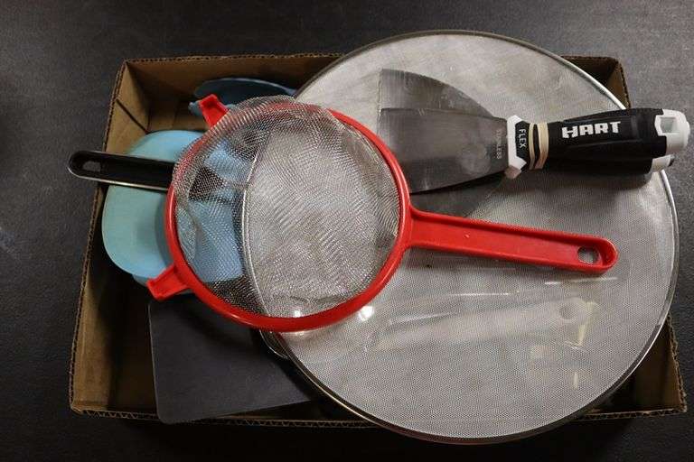 Box to go - kitchen utensils