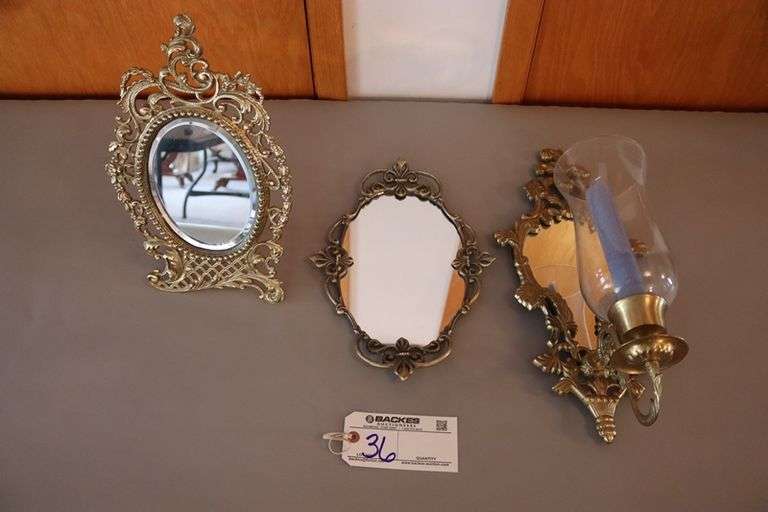 All to go - 3 mirrors - standing and wall mount