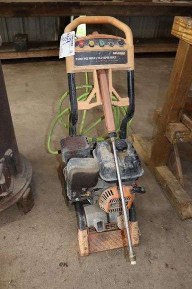 Generac 3100 PSI portable pressure washer