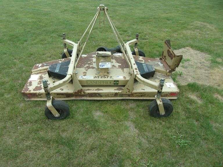 Land Pride 72" 3 point mower