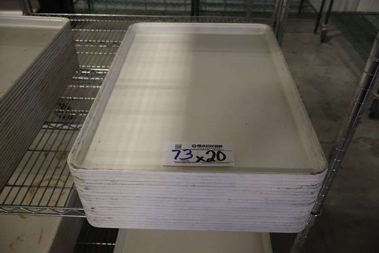 Times 20 - MFG full size fiberglass sheet pans