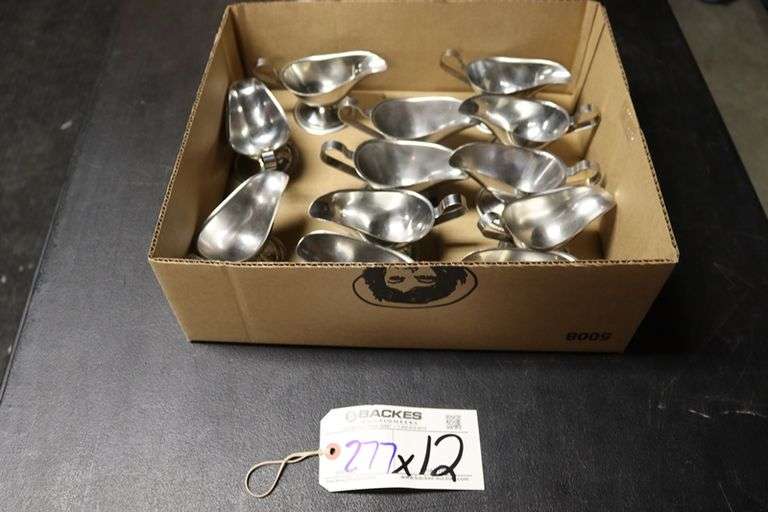Box to go - stainless gravy boats