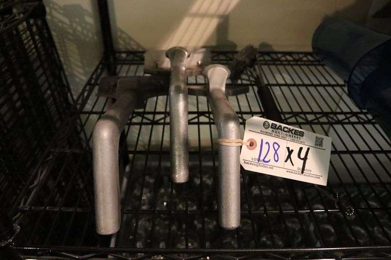 Times 3 - aluminum grill scrapers plus brush