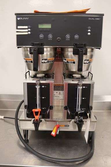 Bunn Dual, GPR coffee brewer - nice