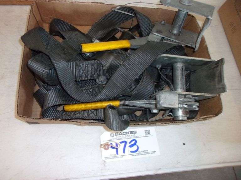 Ratchet straps