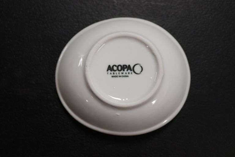 All to go - large lot of Acopa like new veggie dishes