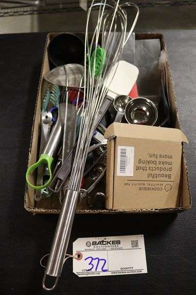Box to go - kitchen utensils