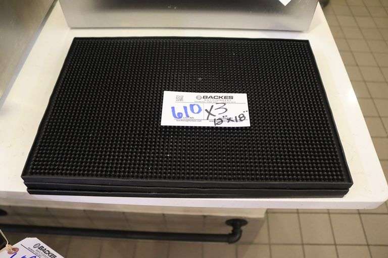 Times 3 - 12" x 18" spill stop mats