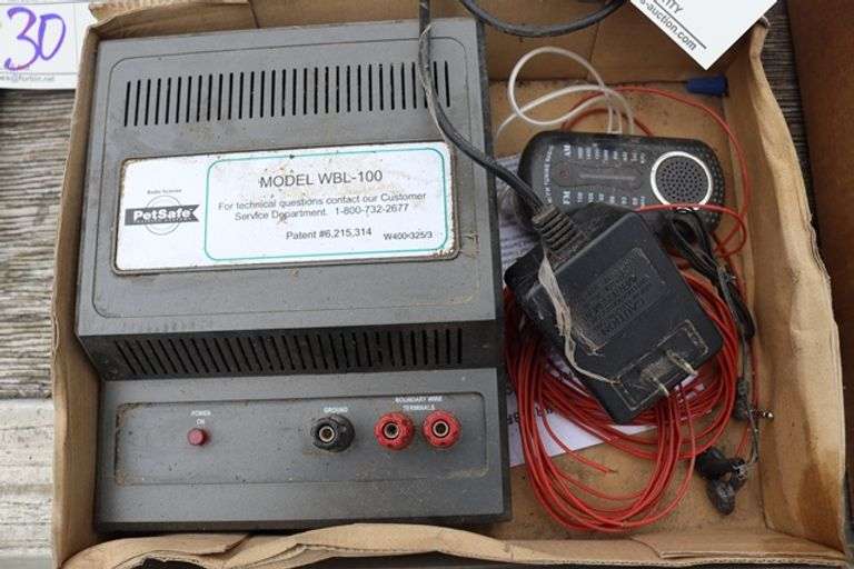 Pet Safe WBL-100 radio system