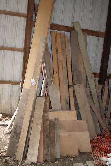 All to go - Assorted dimensional lumber only