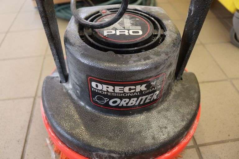 Orick Orbiter XL floor  scrubber