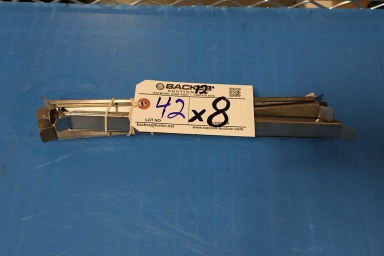 Times 8 - 12" Stainless pan supports