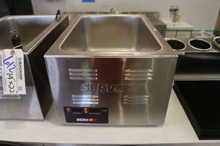 ServIt digital 12 x 20 food warmer