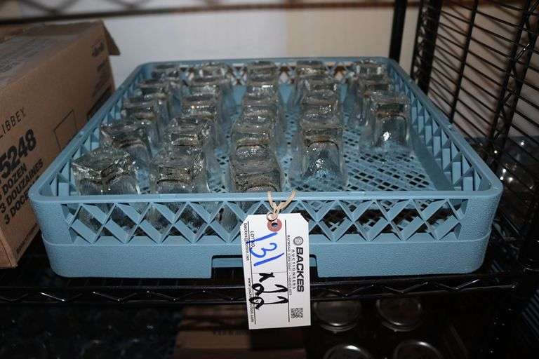 Times 22 - ornate rocks glasses