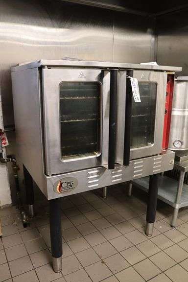 CPG gas powered convention oven - great condition