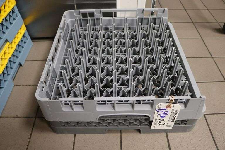 Times 2 - pegged dish box racks