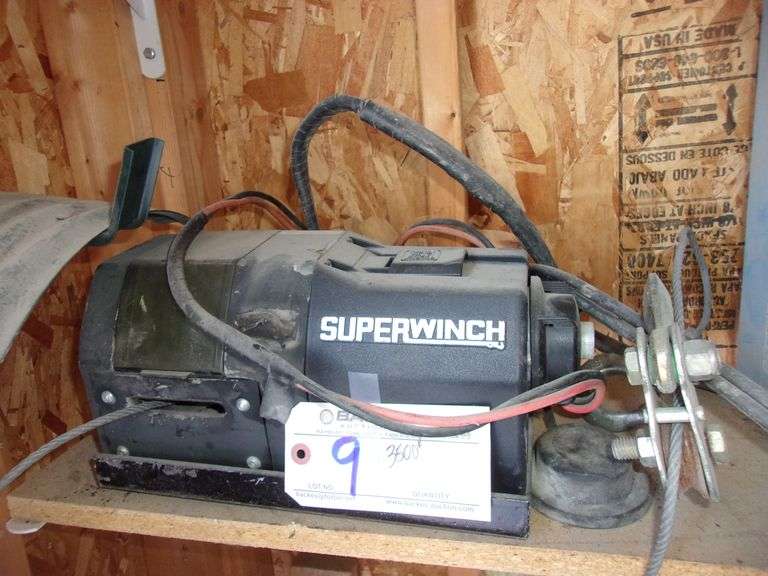 Super winch 3500  ?