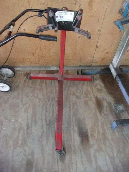 Engine assembly stand