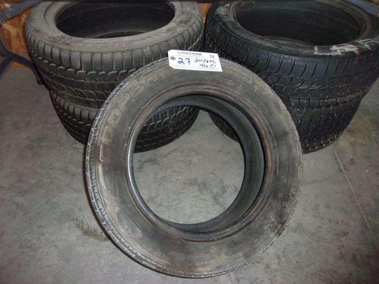 All to go 5  205 x 60 R16 tires