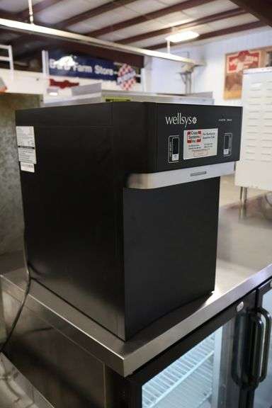 Wellsys model #W9CT countertop  bottle less water cooler