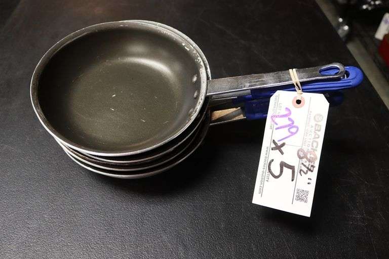 Times 5 - 8" skillets