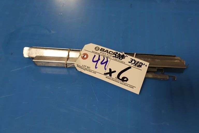 Times 6 - 8" & 12" Stainless pan supports