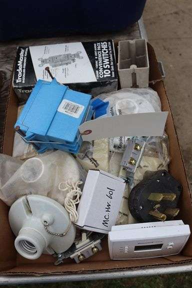Box flat to go - Switches, covers, & other electrical related